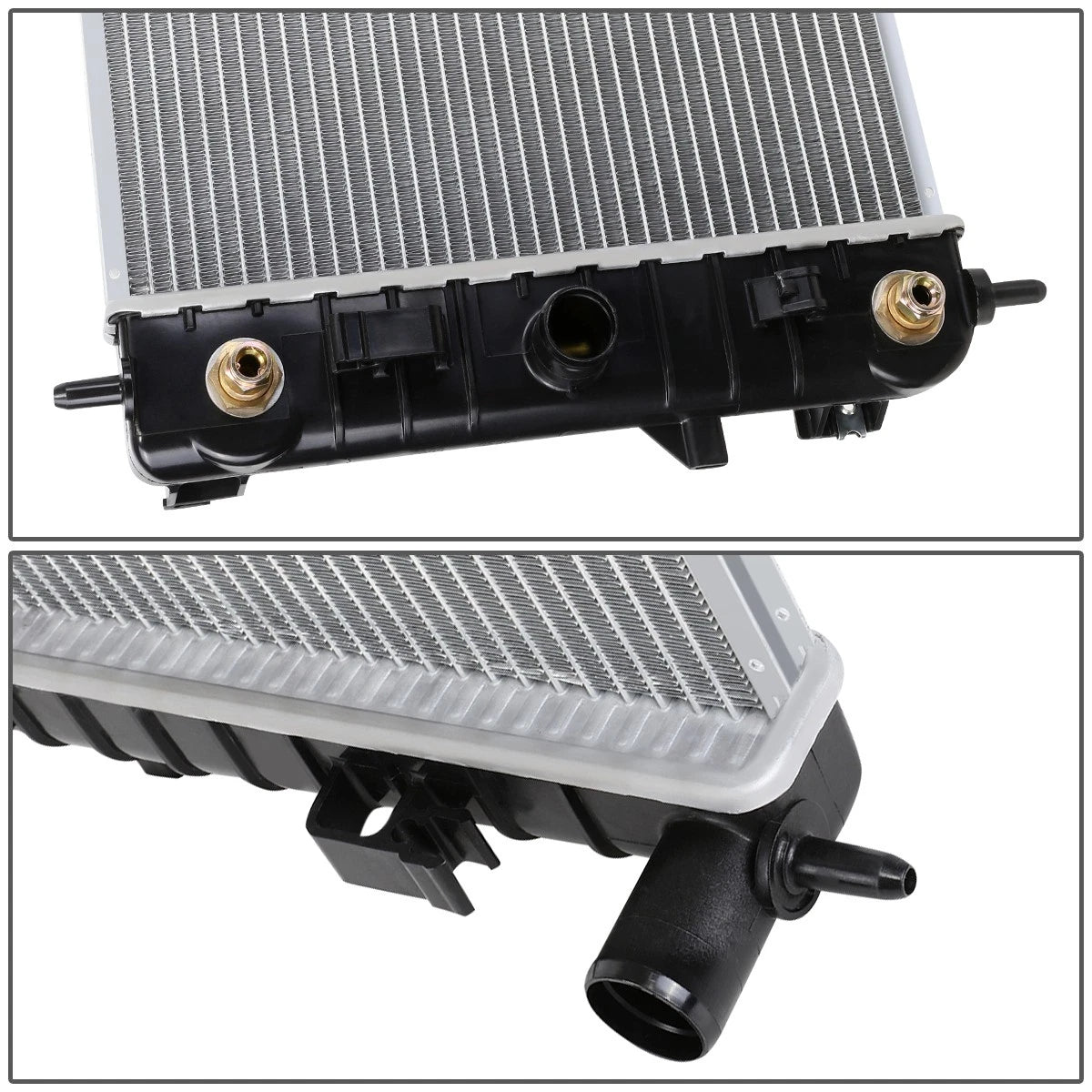 Aluminum Core Radiator for Saturn Loon/Pontiac G4 G5 (2003–2010) DPI 2608