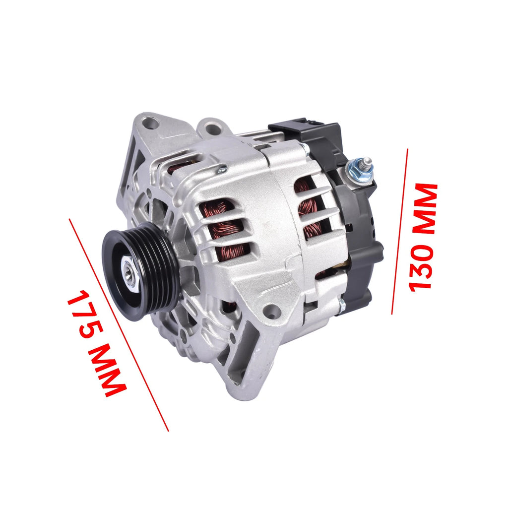 Alternator for Buick Regal, GMC Terrain, Chevy Equinox (2010–2017)