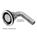 Boat Fuel Tank Vent for Sea Navigation (316 Stainless Steel)