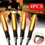LED Turn Signal Lights for Suzuki DRZ400S DRZ400SM (2000–2023)