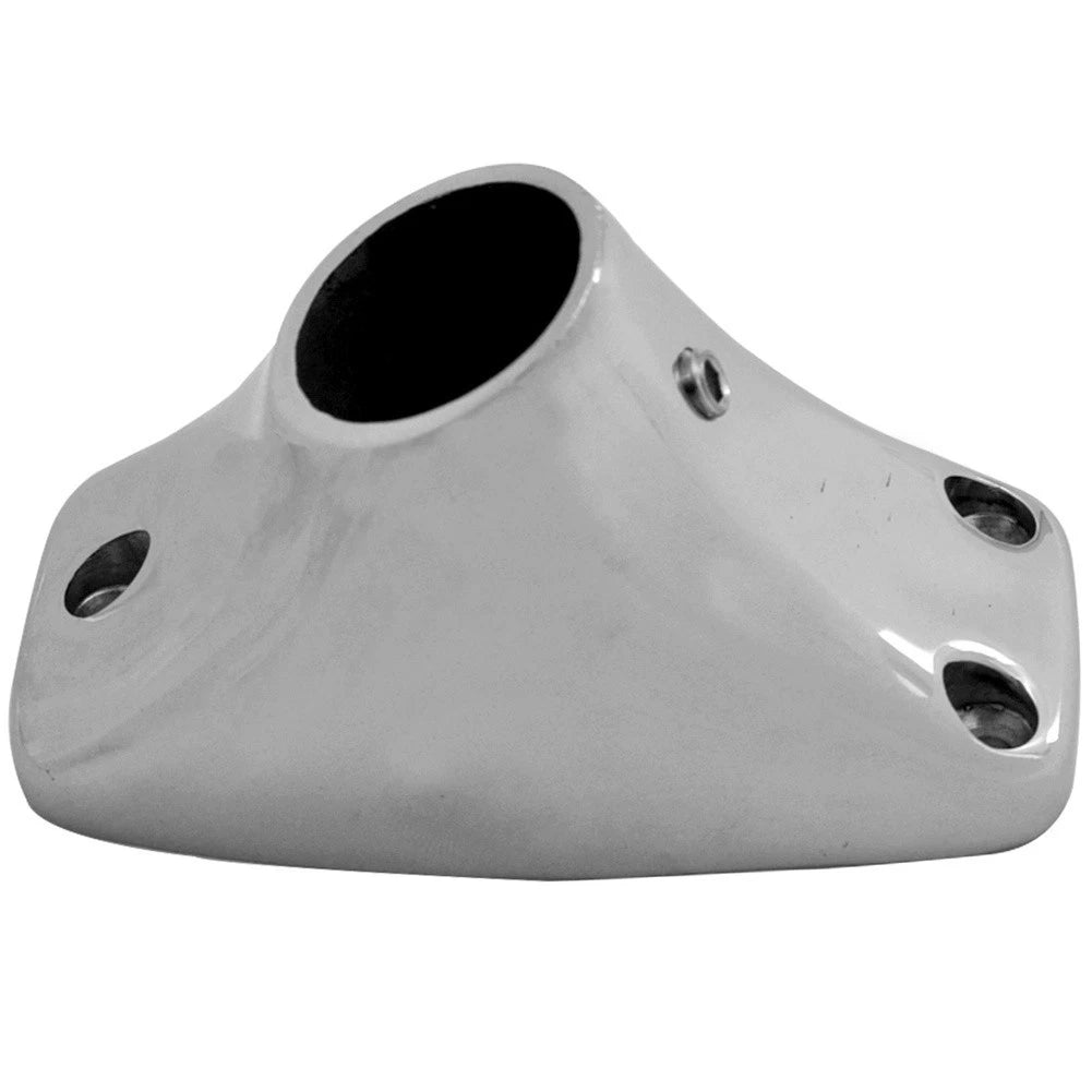 316 Stainless Steel Marine Flag Pole Holder Base for 20mm 25mm Poles