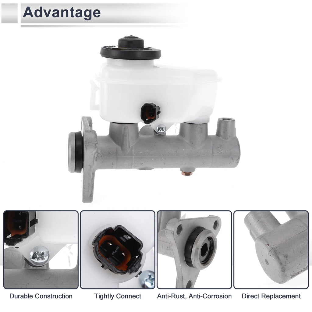 Brake Master Cylinder with Reservoir No. 4720133030 for Toyota Camry (1992–1994)
