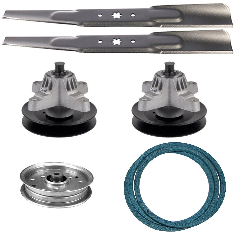 Pulley & Belt Kit for Troy Bilt (Replaces 490-110-C108)