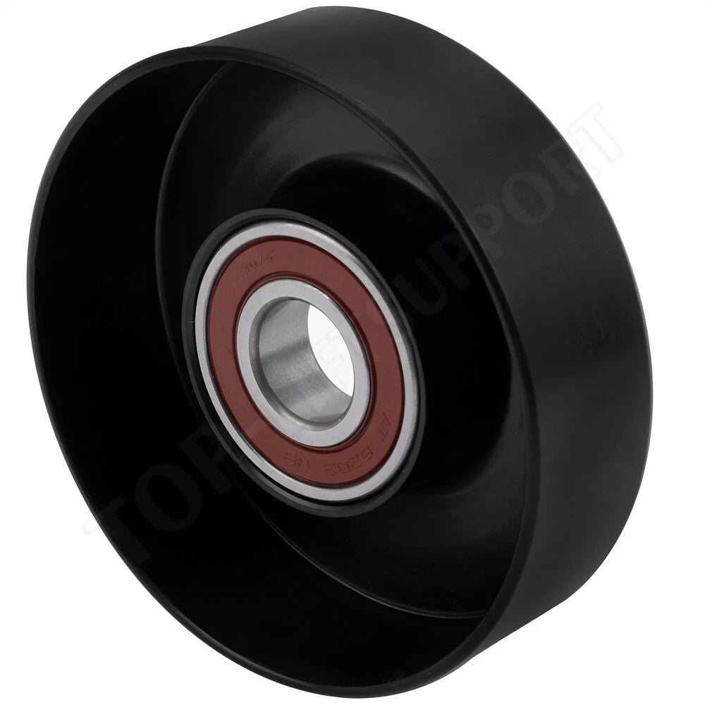 Drive Belt Idler Pulley for Ford Chevrolet GMC Jeep Cadillac Mercury Pontiac