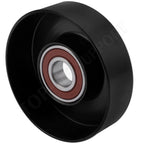 Drive Belt Idler Pulley for Ford Chevrolet GMC Jeep Cadillac Mercury Pontiac