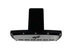 Tow Hitch Cover with Allen Bolts for Black Ford Bronco (2021–2024)
