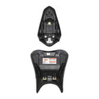 Driver Passenger Seat for Kawasaki Ninja 400 Z400 (2018–2024) Black
