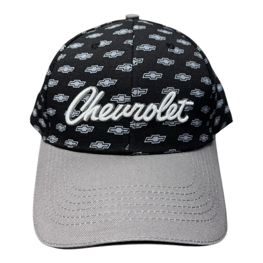 Bowtie Chevrolet Logo Hat Cap for Black Gray (2005–2015)