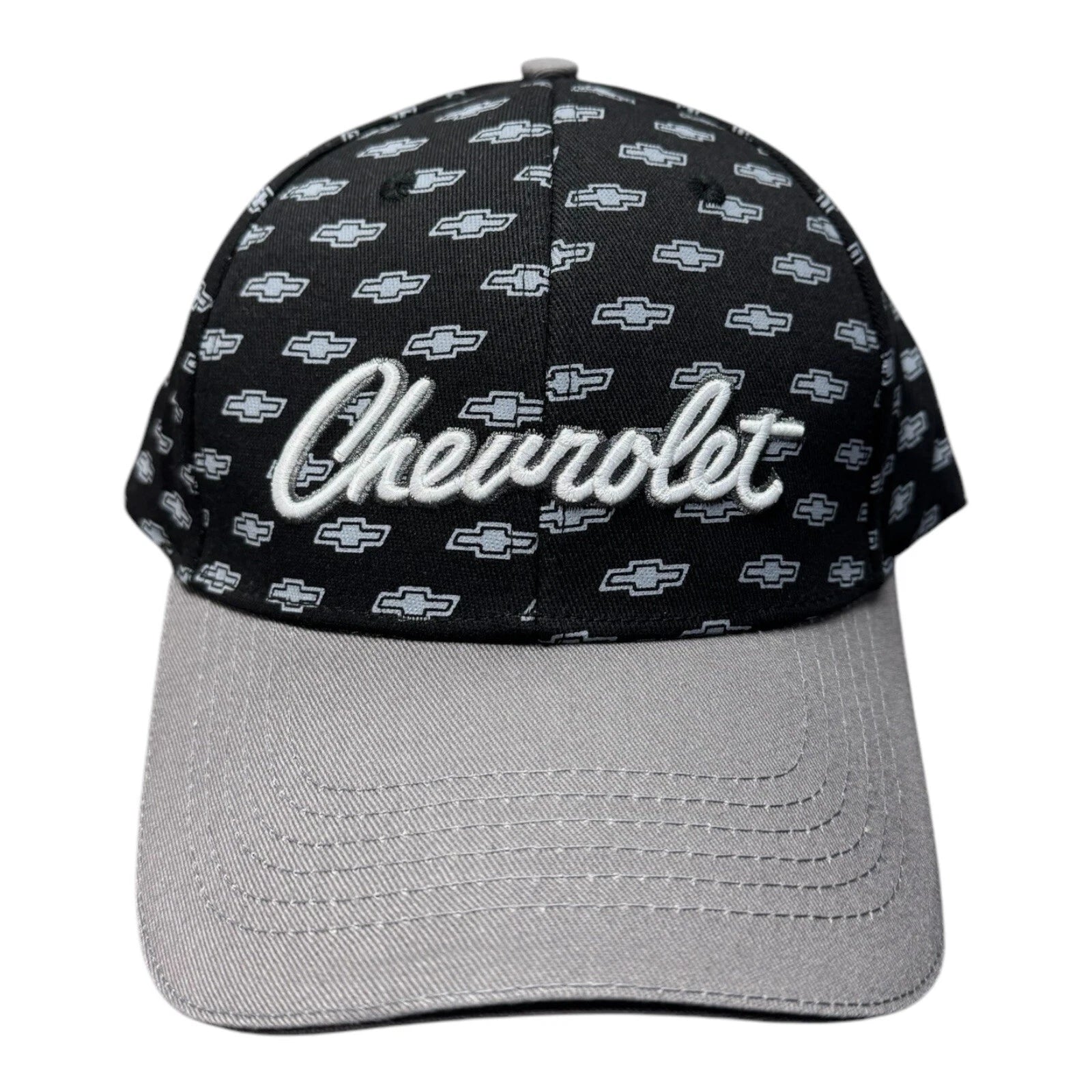 Bowtie Chevrolet Logo Hat Cap for Black Gray (2005–2015)