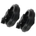 2X Idler Pulley for Hitachi EX17U ZX17U John Deere 17D 17ZTS