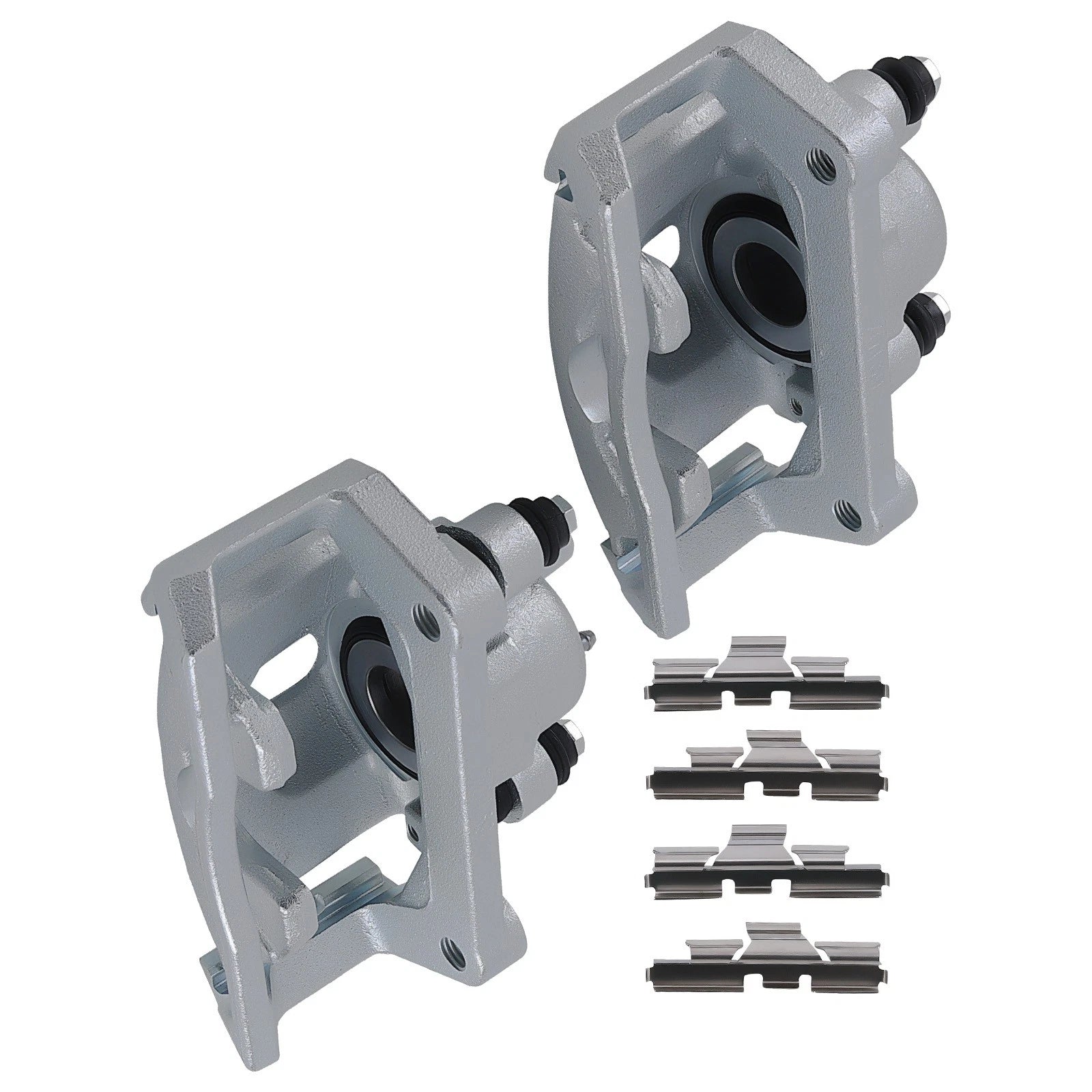 2PC Rear Left Right Disc Brake Calipers for Ram 1500 (2011–2018)