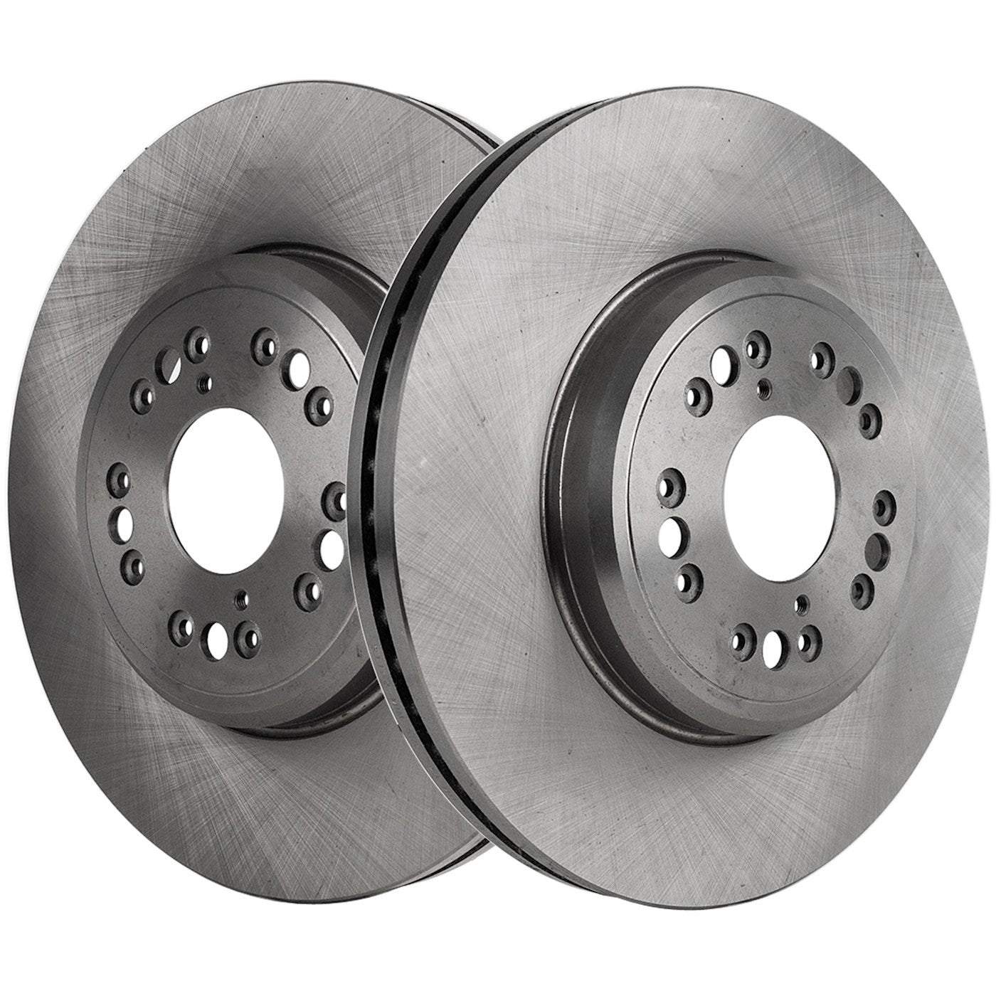 Front Disc Brake Rotors for Lexus LS400 (1995–2000)