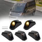 Set of 5 Cab Roof Marker Running Lights for Ram ProMaster 1500 2500 3500 (2014–2017)