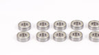 Pack of 10 Ball Bearing 6203-ZZ C3 EMQ 17x40x12mm Double Rubber Seals
