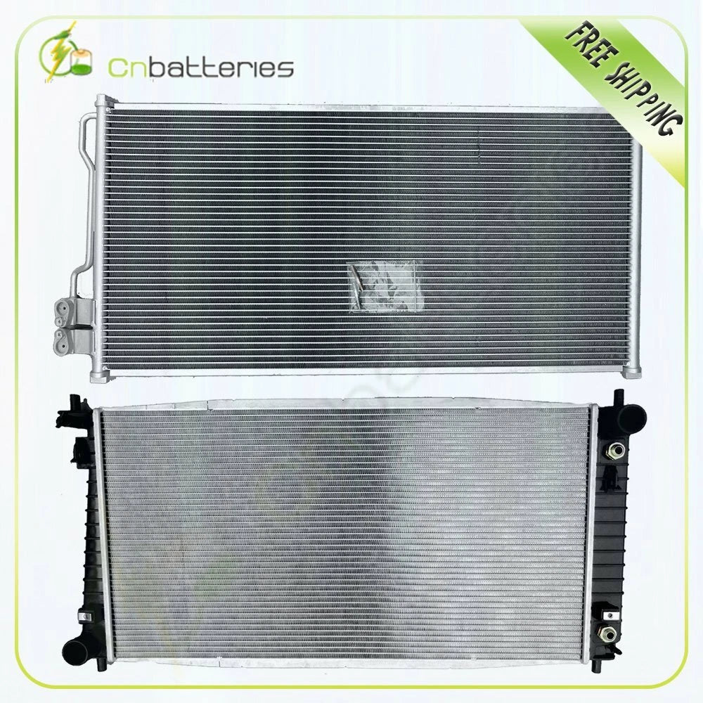 Radiator and A/C Condenser for Ford Expedition (2004–2006) Lincoln Navigator (2005–2006)