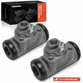 Set of 2 Rear Drum Brake Wheel Cylinders for Ford Ranger Mazda B2300 (1984–1994)