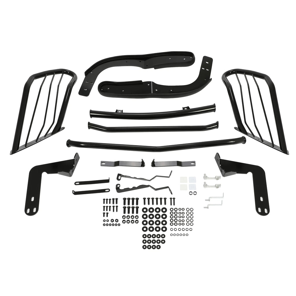 Bumper Grille Brush Guard Bull Bar for Freightliner Dodge Sprinter 2500 (2007–2018)