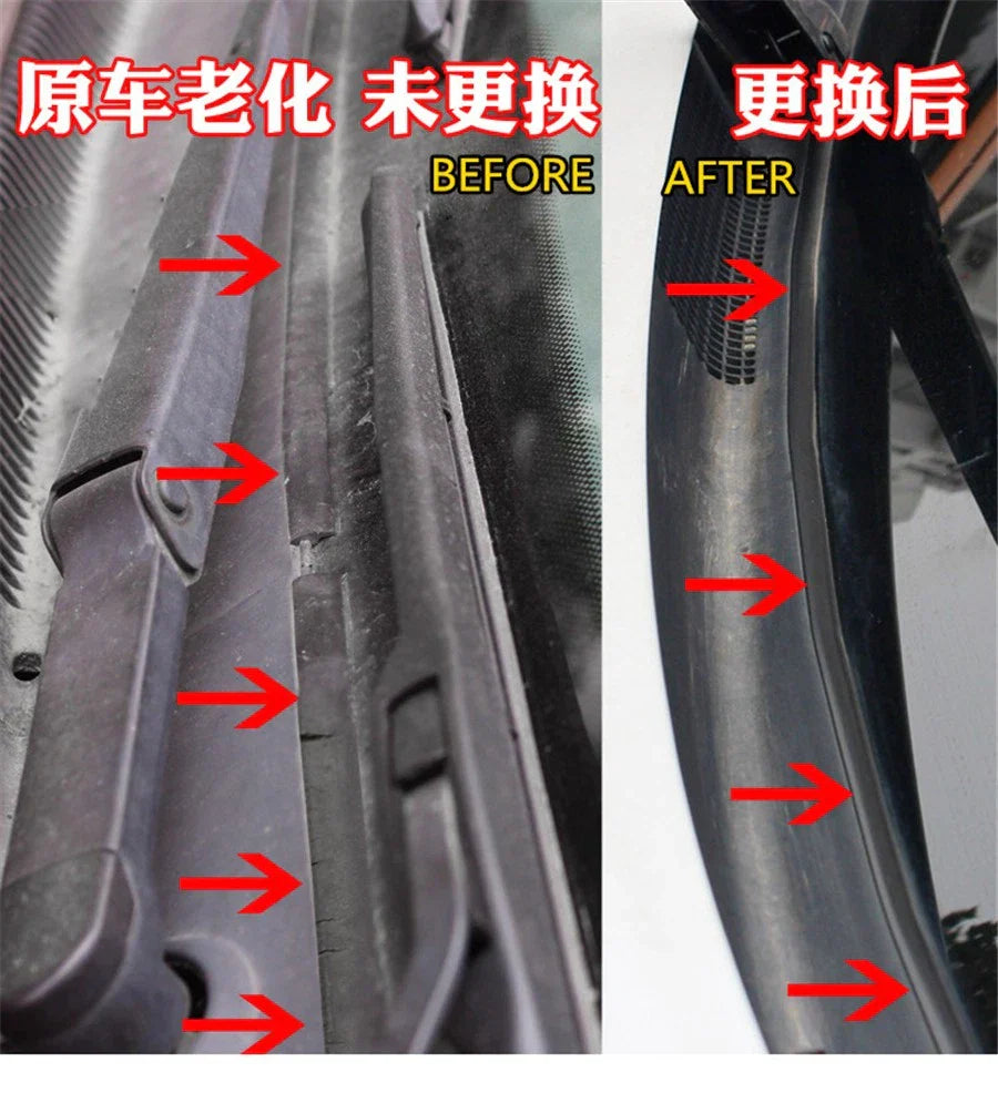 1.8M Rubber Sealing Trim Moulding Strips for Car Windshield Panel (All Years)