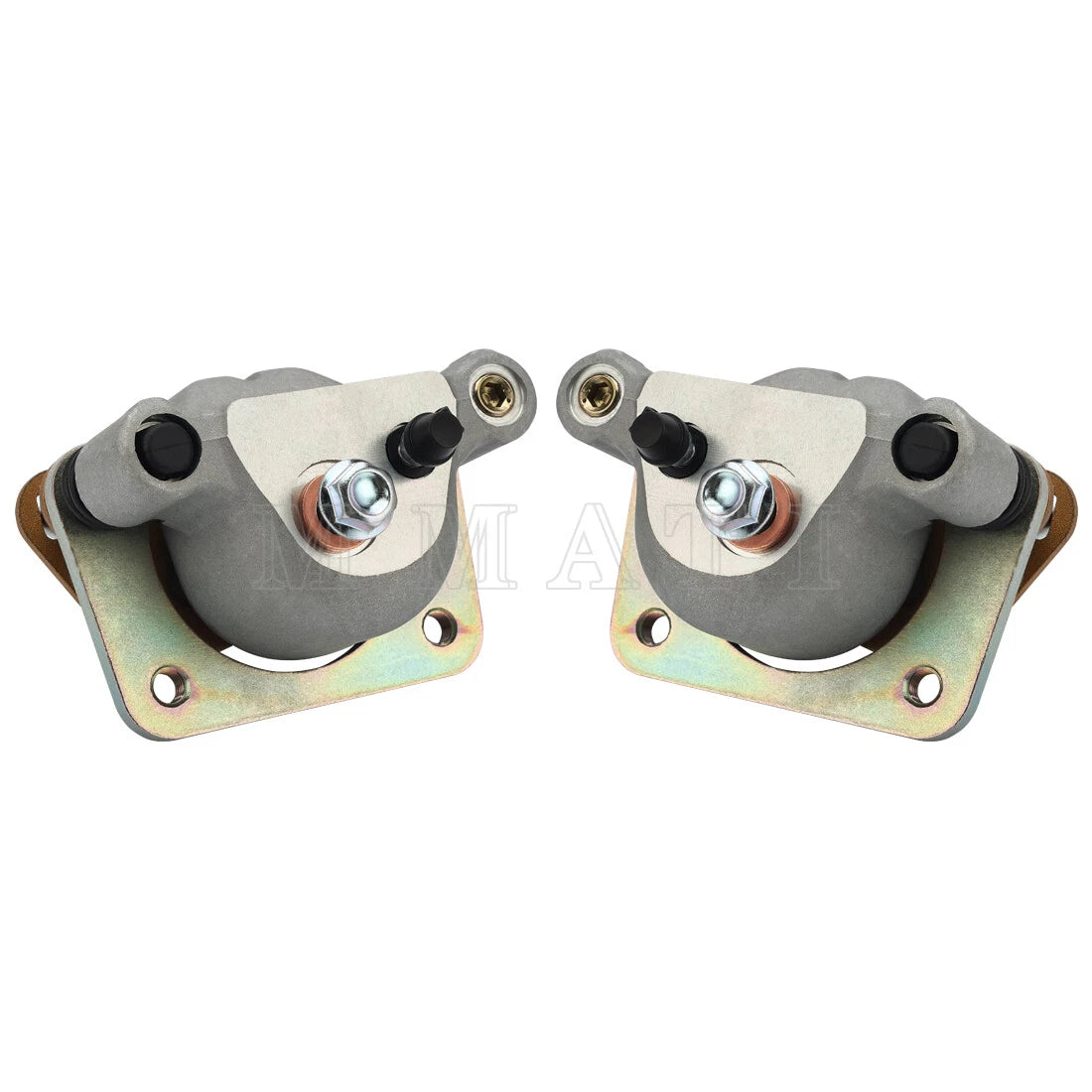 Set of 2 Rear Brake Calipers for Polaris UTV (1911612, 1911613, 1910990, 1910991)