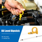 Engine Oil Level Indicator Dipstick for Subaru Impreza (2006–2014) No.11140AA150