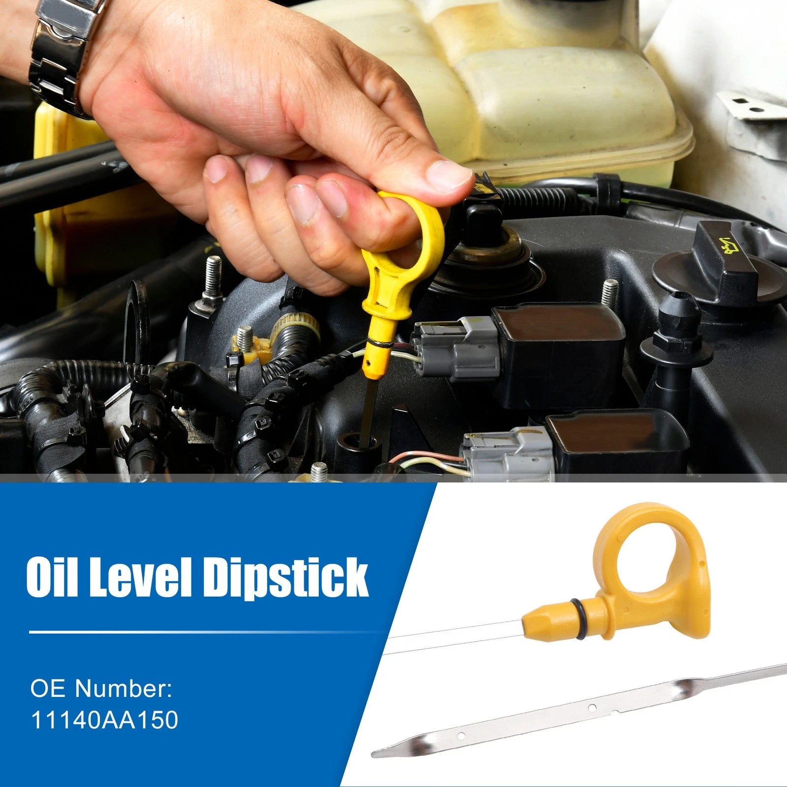 Engine Oil Level Indicator Dipstick for Subaru Impreza (2006–2014) No.11140AA150