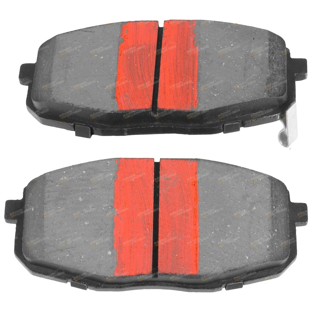 Front Disc Brake Pads Set for Kia Cerato LD TD (2004 - 2013)
