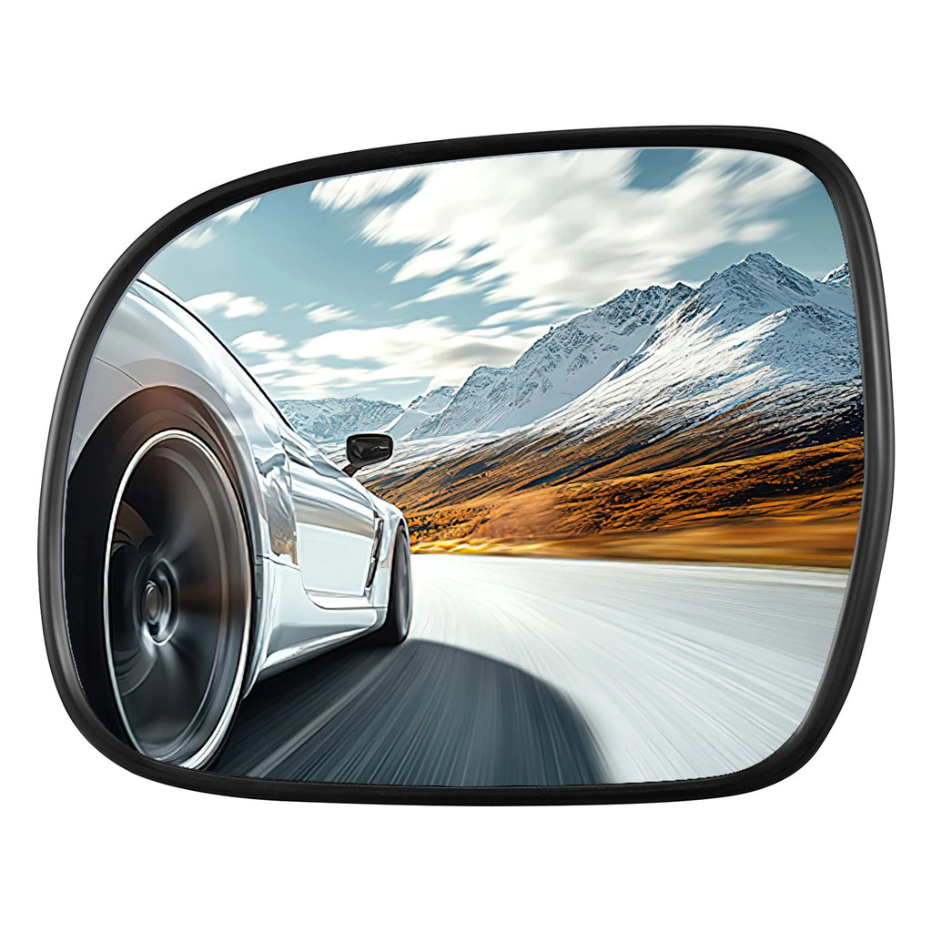 Heated Driver Left Side Mirror Glass for Lexus RX400h (2006–2009)