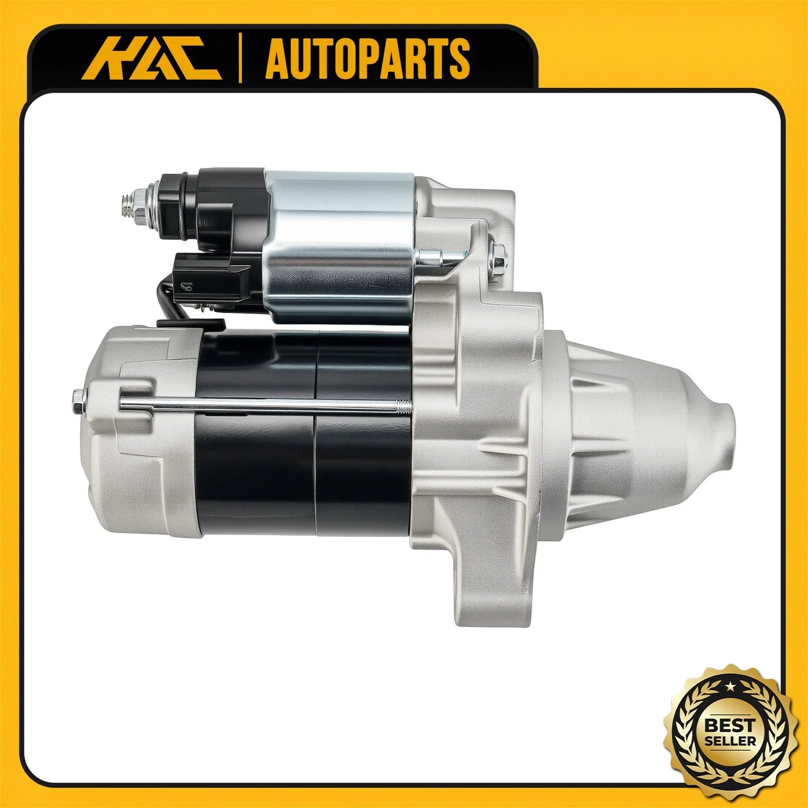 Starter for Honda Fit 2009–2013 (1.5L L4)