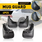 Set of 4 Mud Flaps Splash Guards for Toyota Corolla Sedan (1993–1997)