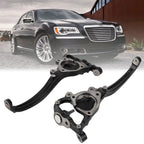 2X Front Steering Knuckle Assembly for Chrysler 300 Dodge Challenger (2012–2021)