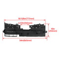 Upper Radiator Support Cover Seal Plate for Jeep Cherokee (2014–2018) #68203073AA