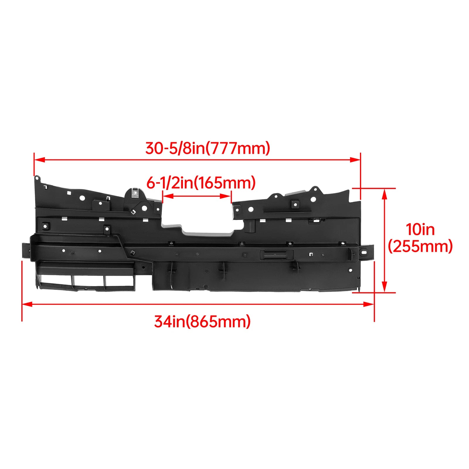 Upper Radiator Support Cover Seal Plate for Jeep Cherokee (2014–2018) #68203073AA