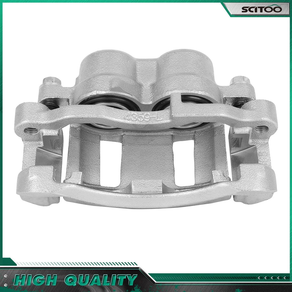 Front Left Brake Caliper w/ Bracket for Chevrolet Blazer GMC Jimmy (1998–2005)