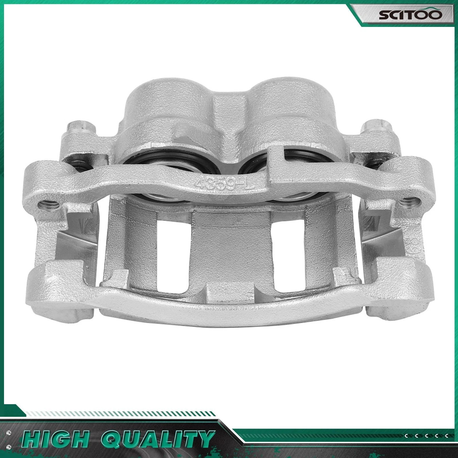 Front Left Brake Caliper w/ Bracket for Chevrolet Blazer GMC Jimmy (1998–2005)