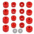 Body Mount Bushings Kit for Ford Explorer Sport Trac (2001–2005) Red