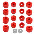 Body Mount Bushings Kit for Ford Explorer Sport Trac (2001–2005) Red