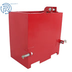 2" Quick Tach Ballast Box for Category 1 Tractor Loader