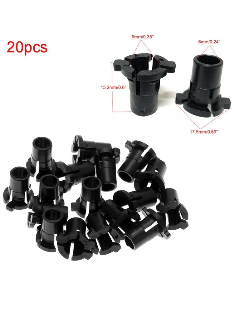 Headlight Screw Clips for BMW E30 E34 E24 E32 (1982–1994)