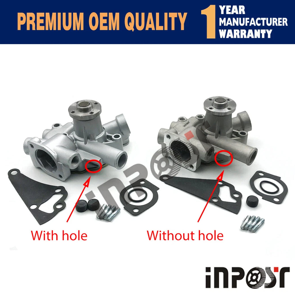 Water Pump AM878252 for Yanmar 3TNA72UJ2
