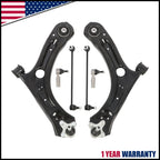 Front Lower Control Arms Sway Bar Tie Rods Kit for Passat Beetle (2012–2017)