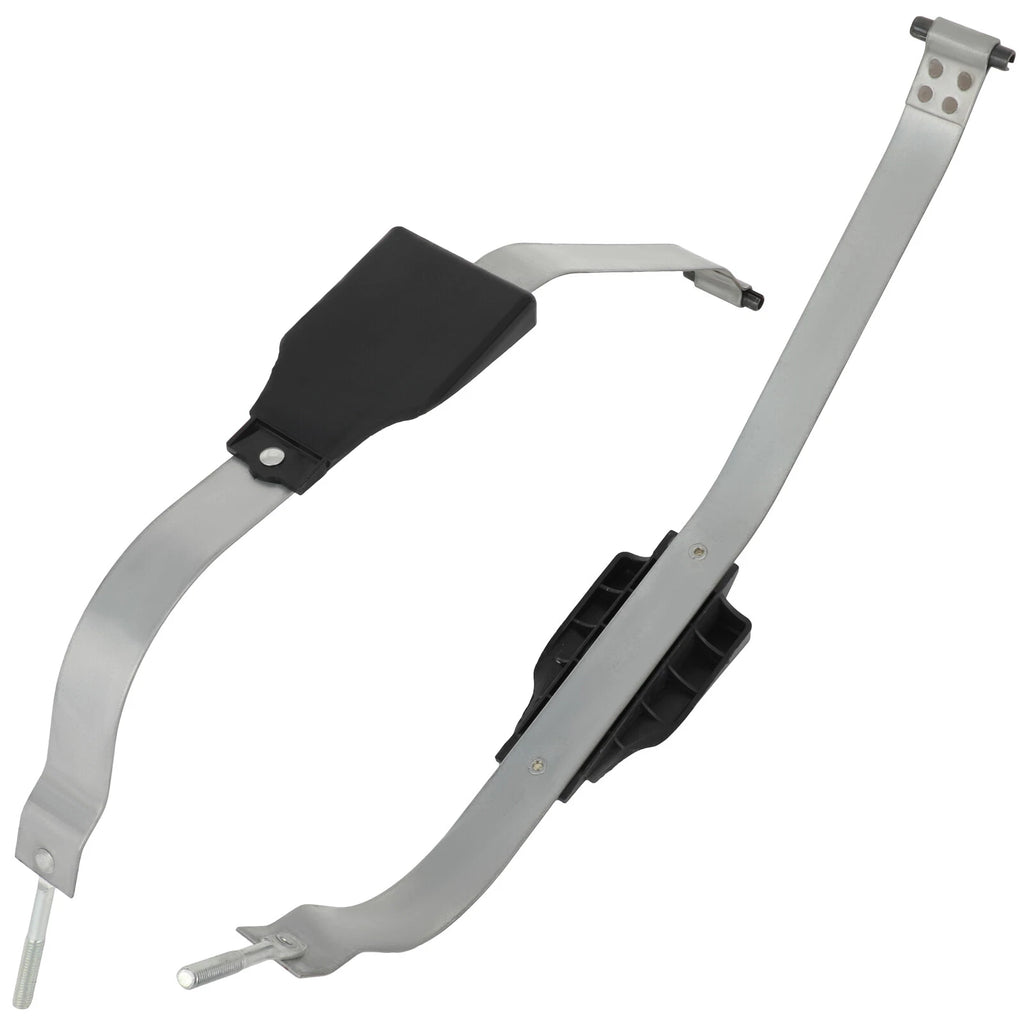 2X Fuel Tank Straps for Jeep Wrangler (2007–2018)