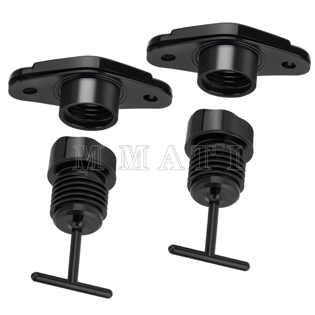 2 Drain Plug & Gasket for Yamaha Jet Ski WaveRunner (500–1200)