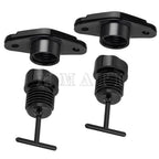2 Drain Plug & Gasket for Yamaha Jet Ski WaveRunner (500–1200)
