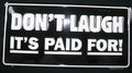 License Plate Tag for Truck (DONT LAUGH Its Paid For)