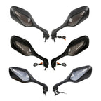 Rearview Mirrors with LED Turn Signals for Honda CBR1000RR (2008–2016)