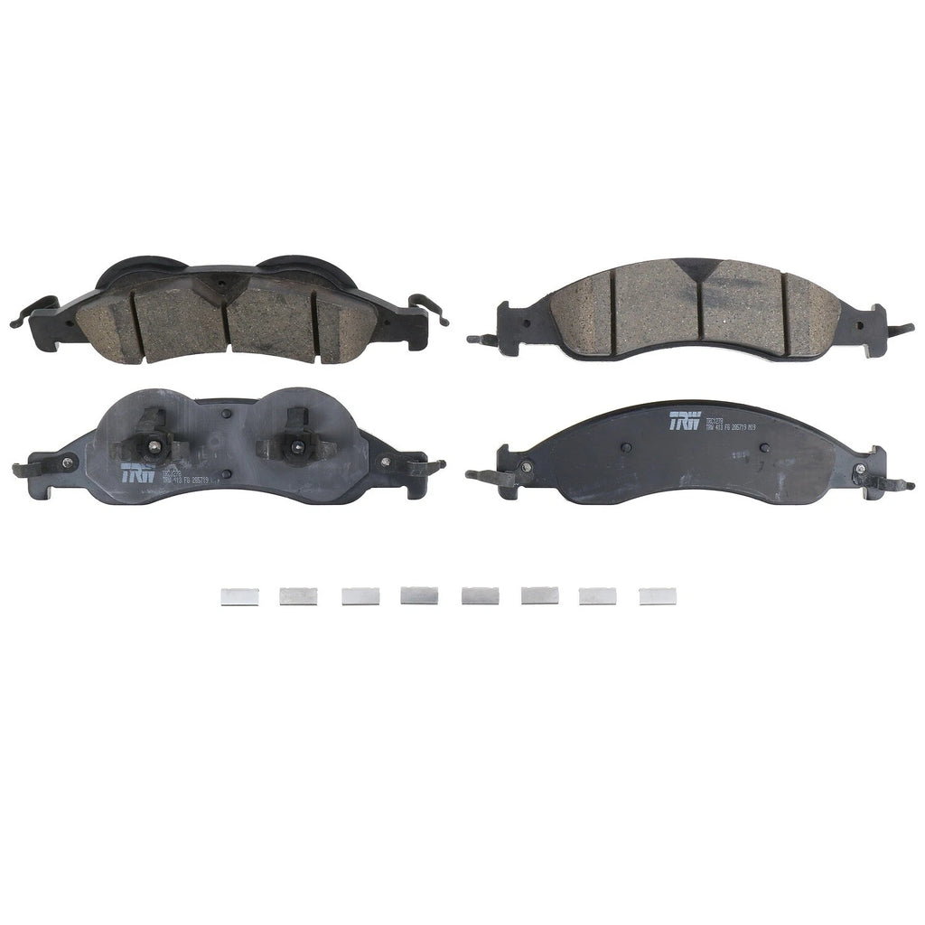 Front Brake Kit 350mm Rotors & TRW Pro Ceramic Pads for Expedition Navigator (1997–2002)