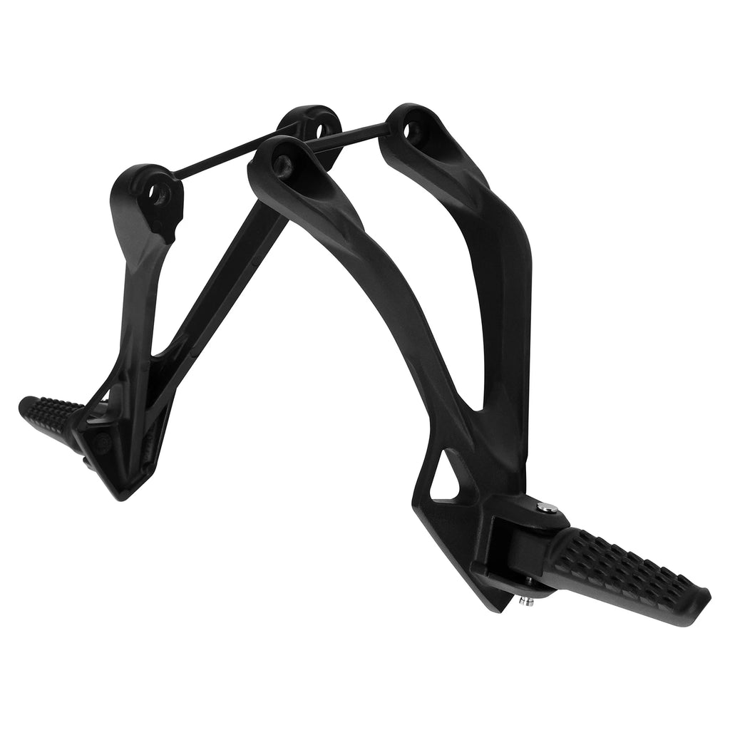 Passenger Footpegs Footrests for Kawasaki Ninja ZX6R (2005–2008) Sand Black