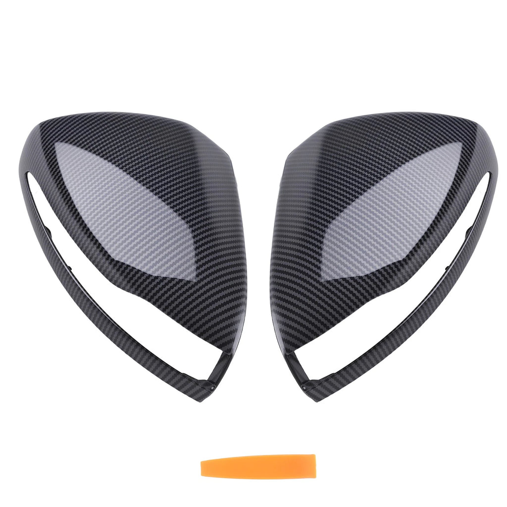 Mirror Cover Caps for Mercedes W205 C Class GLC X253 2014-2019 ABS Pair