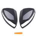 Mirror Cover Caps for Mercedes W205 C Class GLC X253 2014-2019 ABS Pair