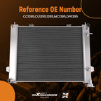2 Row Aluminum Radiator for Jeep Grand Cherokee 4.0L L6 (1993–1998)